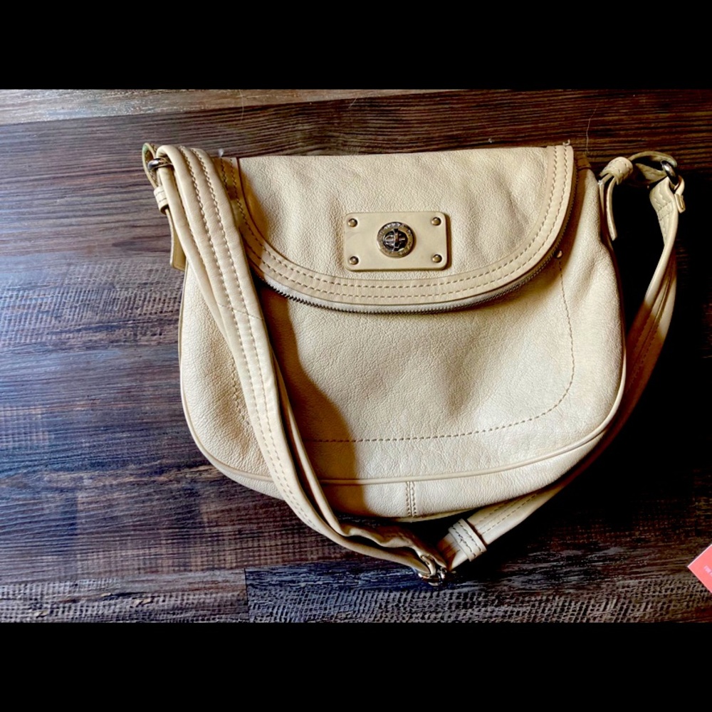 Marc Jacob’s genuine buffalo leather bag